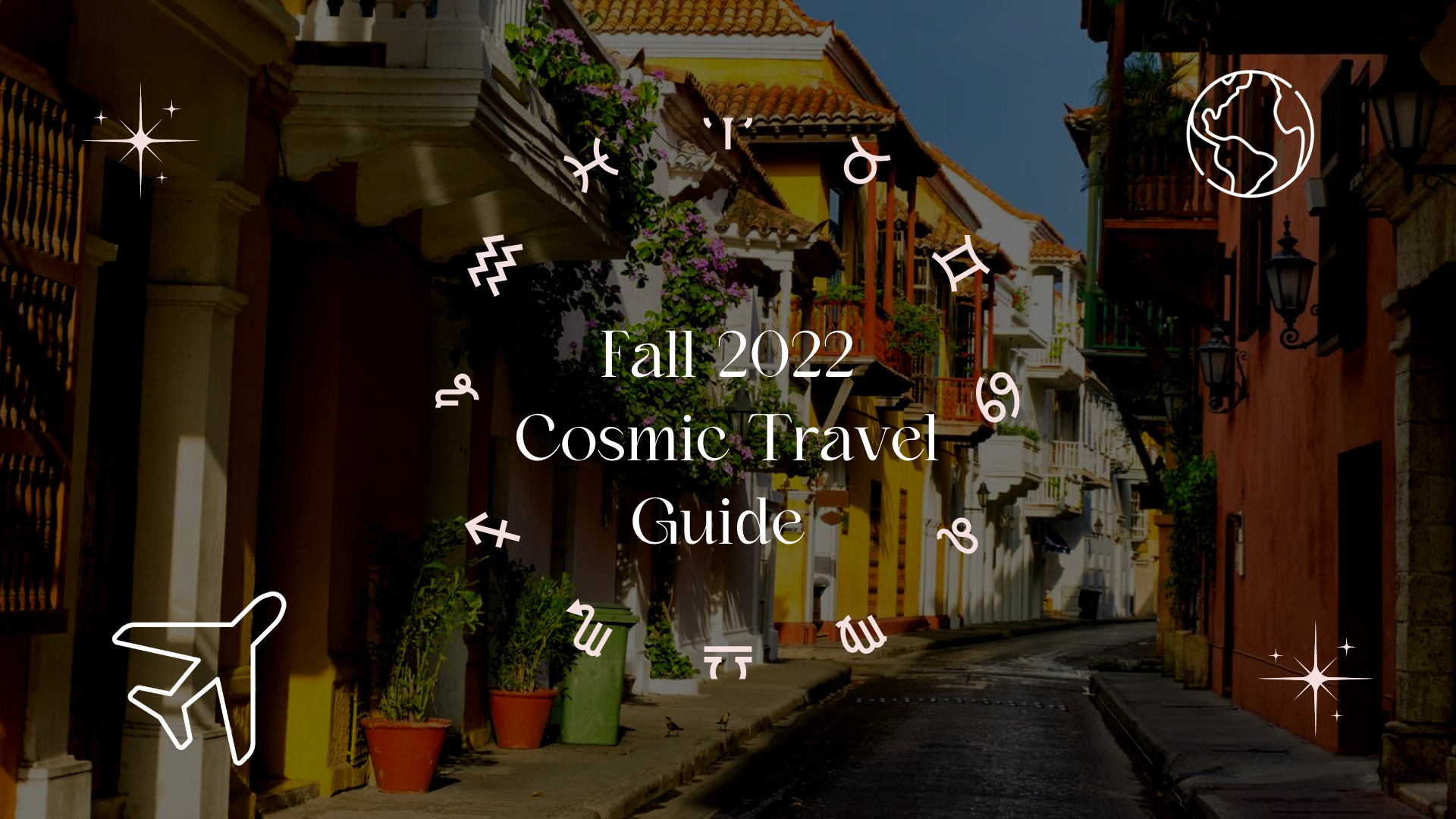 Cosmic Guides: Your Fall Travel Horoscope – Ries