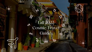 Cosmic Guides: Your Fall Travel Horoscope
