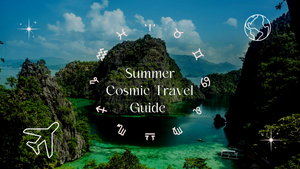 Cosmic Guides: Your Summer Travel Horoscope