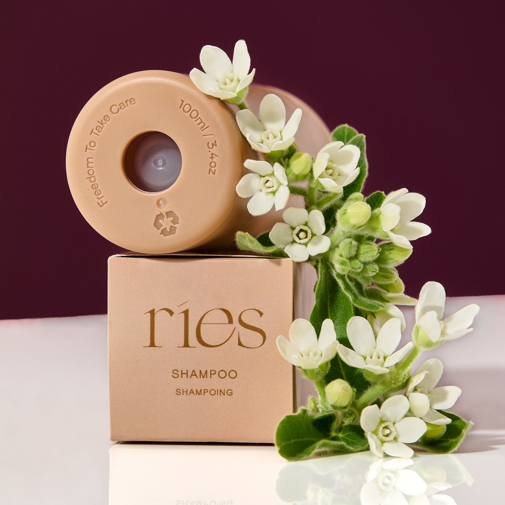 The Essential - Ries Reusable Travel Size Beauty Bottle
