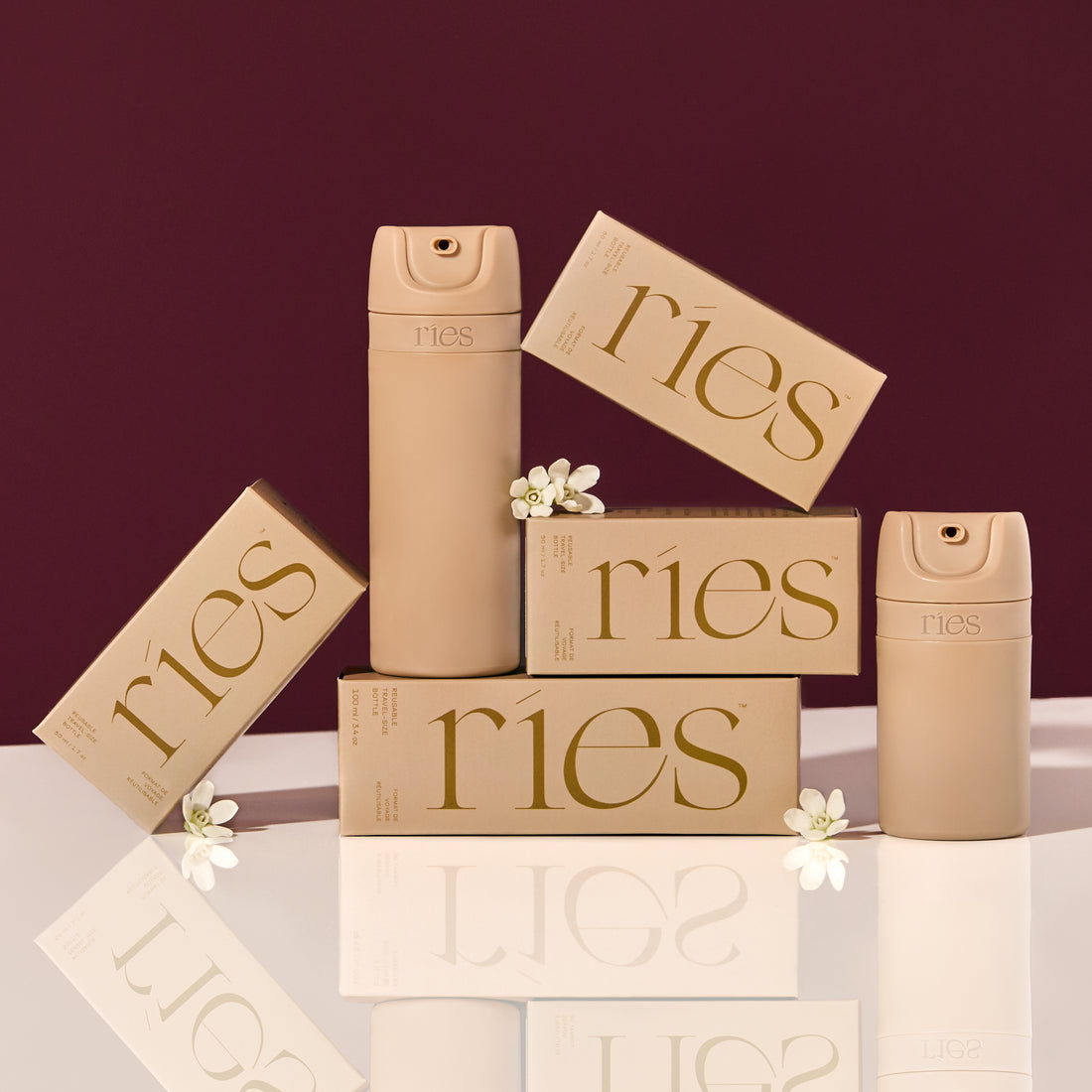 Ries Reusable Travel Containers