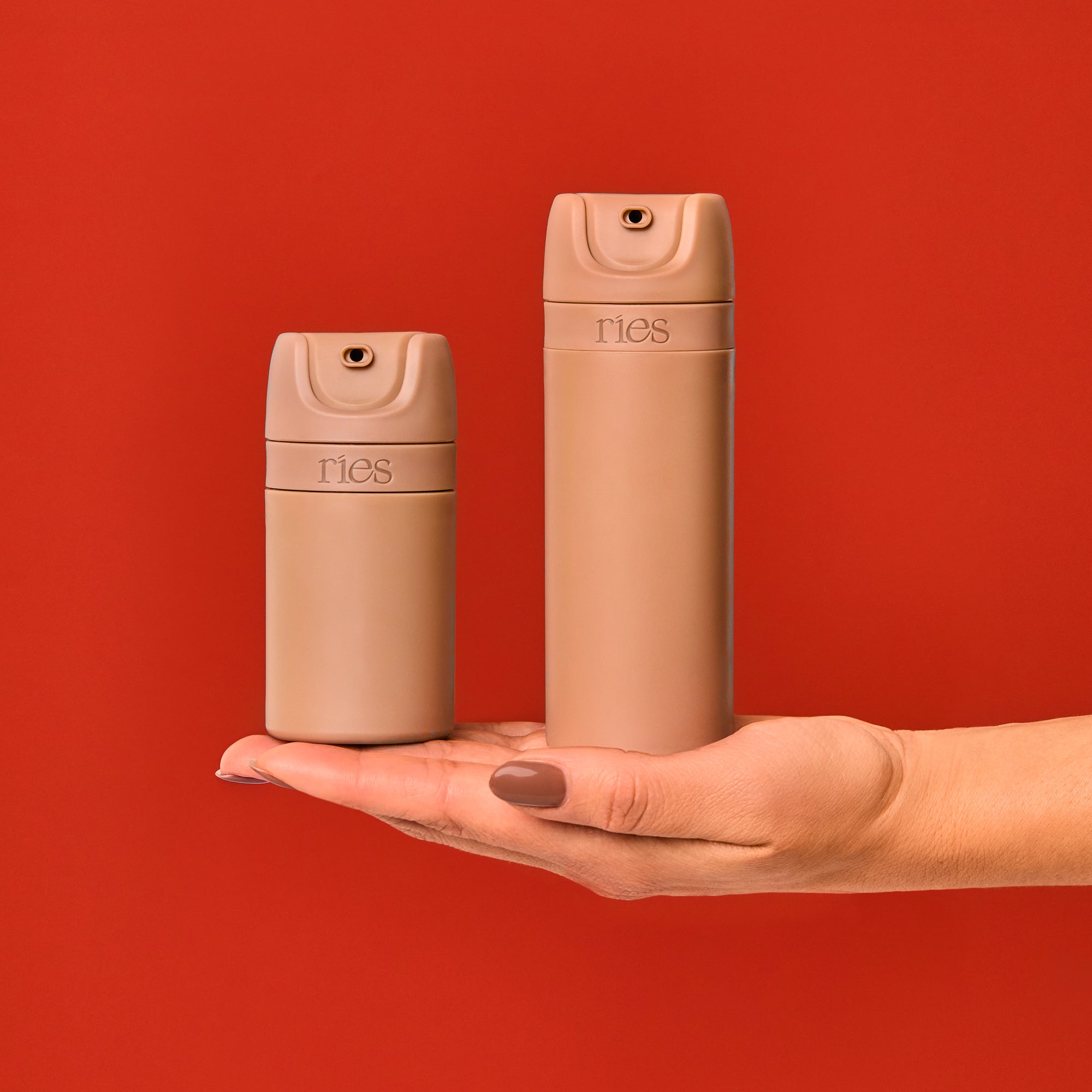 The Essential - Ries Reusable Travel Size Beauty Bottle