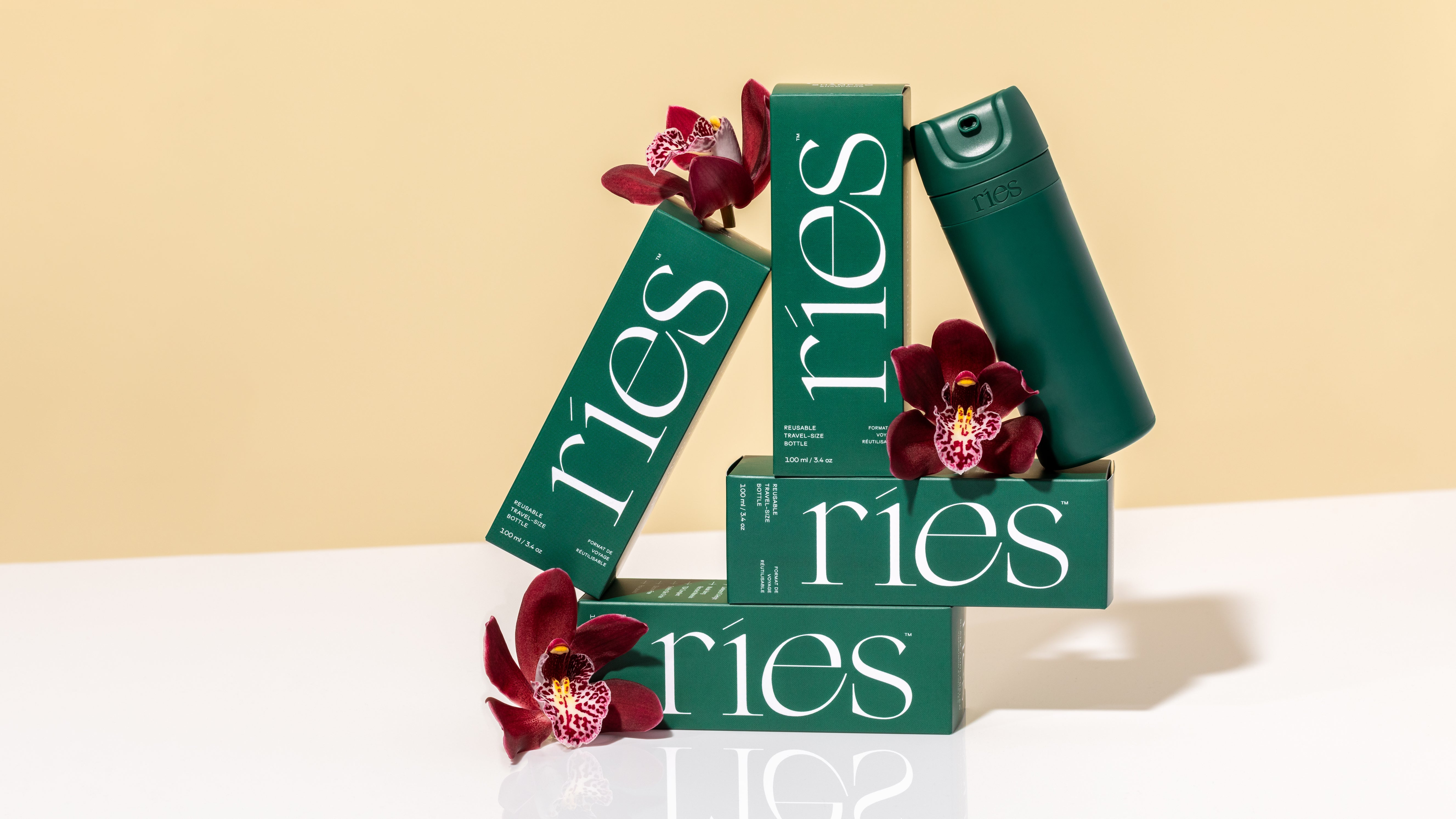 Ries Reusable Travel Containers