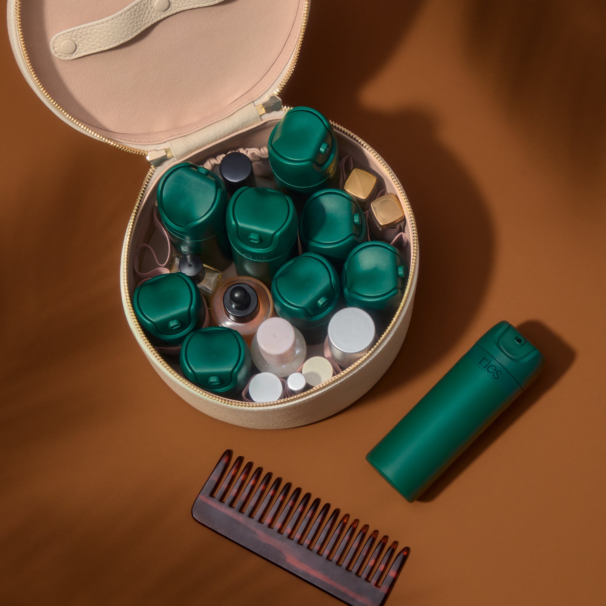 The Essential - Ries Reusable Travel Size Beauty Bottle