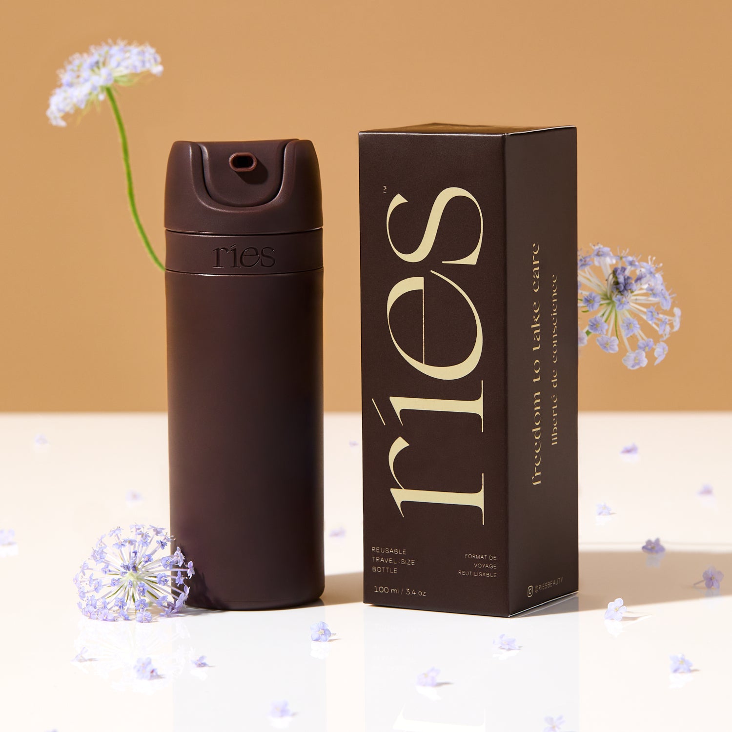 The Essential - Ries Reusable Travel Size Beauty Bottle