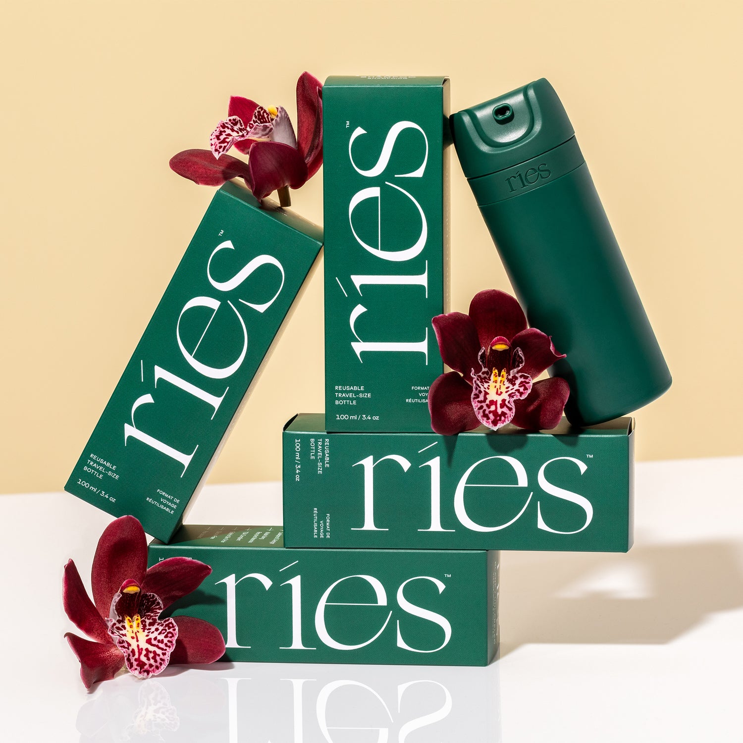 Ries Reusable Travel Containers